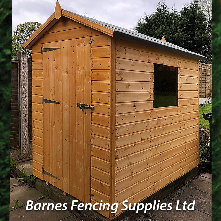 Barnes Budget Shed