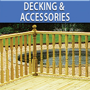Garden Decking, Boards, Decks