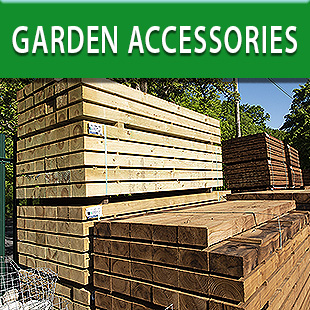Garden Planters, Sleepers, Storage, Accessories