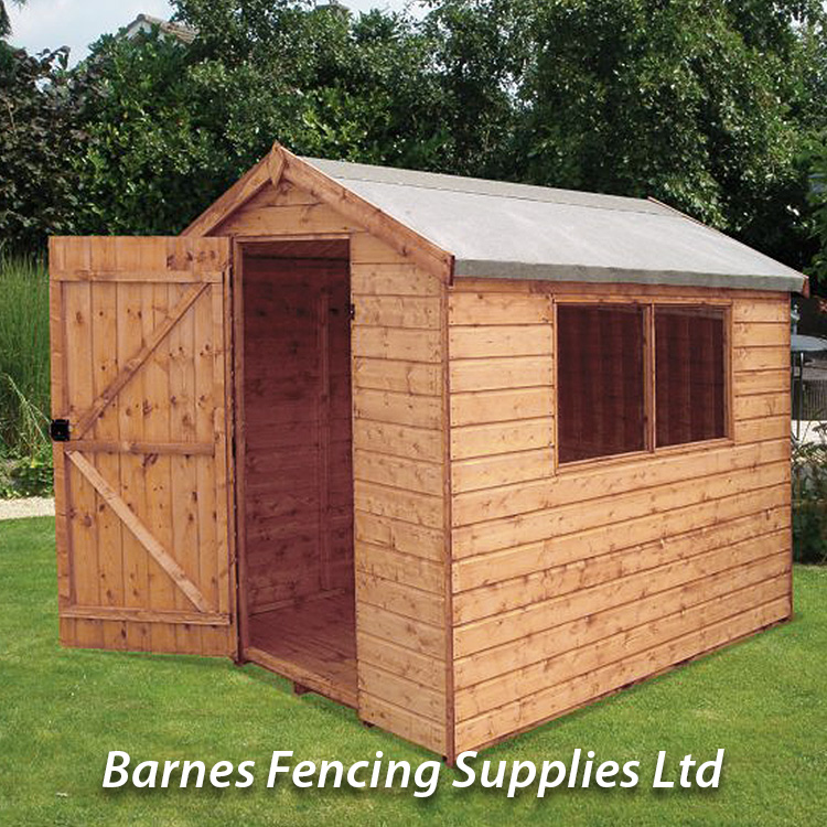 Norfolk Garden Shiplap Shed