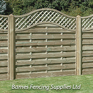 Omega Lattice Trellis Top