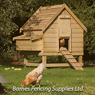 RGP Chicken Coop Hen House