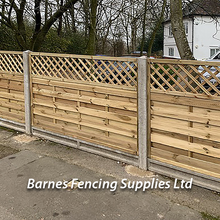 KDM Privacy Lattice Fence Fencing