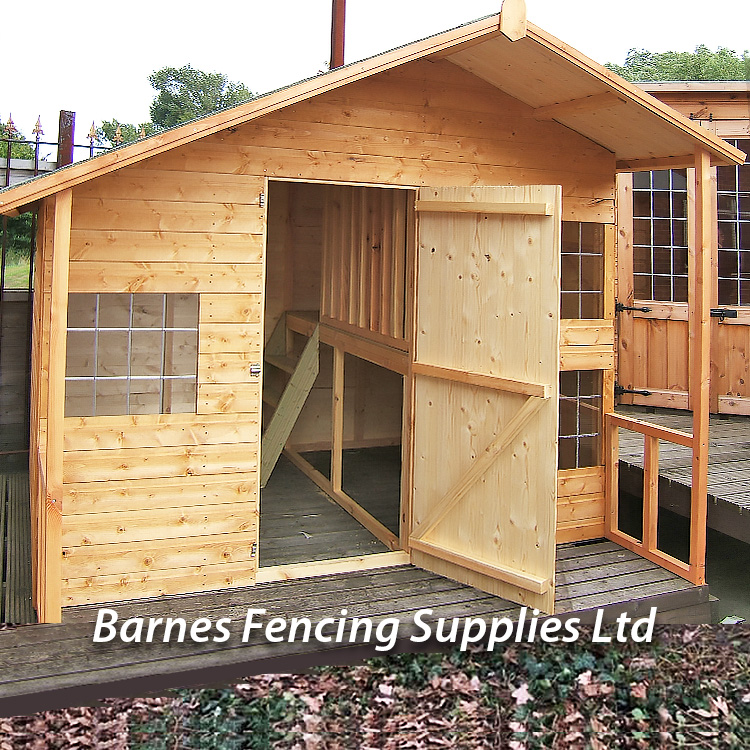 Super Den Playhouse Interior