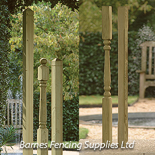 Decking Newel Posts Spindles