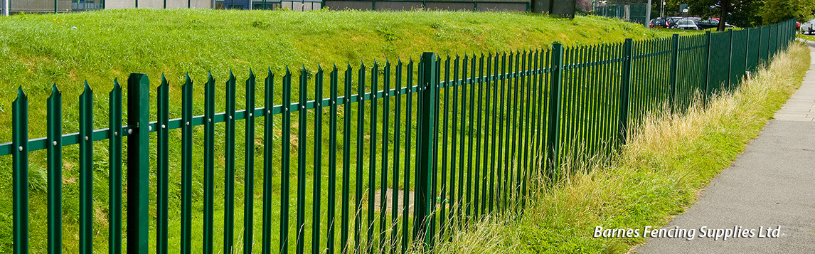 Security Palisade Fencing